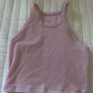 AE light pink tank top,never worn